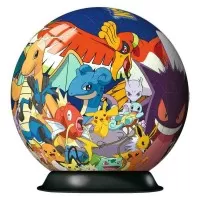Puzzle 3D Pokemon 72 piese Ravensburger