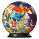 Puzzle 3D Pokemon 72 piese Ravensburger Puzzle 3D Pokemon 72 piese Ravensburger