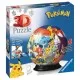 Puzzle 3D Pokemon 72 piese Ravensburger Puzzle 3D Pokemon 72 piese Ravensburger