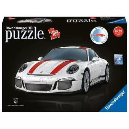 Puzzle 3D Porsche 911R Ravensburger 108 piese Puzzle 3D Porsche 911R Ravensburger 108 piese