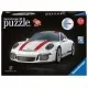 Puzzle 3D Porsche 911R Ravensburger 108 piese Puzzle 3D Porsche 911R Ravensburger 108 piese
