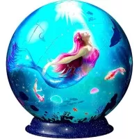Puzzle 3D sirena 72 piese Ravensburger