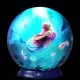 Puzzle 3D sirena 72 piese Ravensburger Puzzle 3D sirena 72 piese Ravensburger