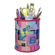 Puzzle 3D suport pixuri Barbie 54 piese Puzzle 3D suport pixuri Barbie 54 piese