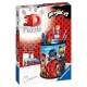 Puzzle 3D suport pixuri Miraculous 54 piese