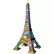 Puzzle 3D Turnul Eiffel cu inimioare 216 piese Ravensburger Puzzle 3D Turnul Eiffel cu inimioare 216 piese Ravensburger