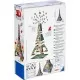 Puzzle 3D Turnul Eiffel cu inimioare 216 piese Ravensburger Puzzle 3D Turnul Eiffel cu inimioare 216 piese Ravensburger