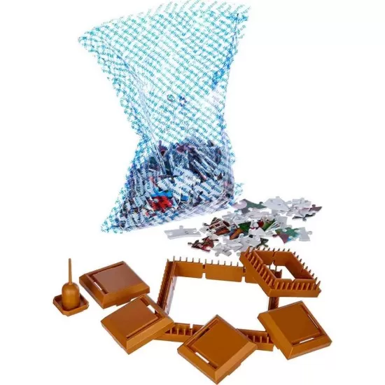 Puzzle 3D Turnul Eiffel cu inimioare 216 piese Ravensburger Puzzle 3D Turnul Eiffel cu inimioare 216 piese Ravensburger