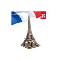 Puzzle 3D Turnul Eiffel nivel complex 82 piese