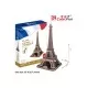 Puzzle 3D Turnul Eiffel nivel complex 82 piese Puzzle 3D Turnul Eiffel nivel complex 82 piese