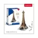 Puzzle 3D Turnul Eiffel nivel mediu 43 piese Puzzle 3D Turnul Eiffel nivel mediu 43 piese