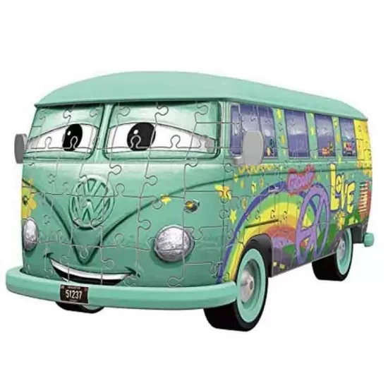 Puzzle 3D Volkswagen T1 162 piese Ravensburger Puzzle 3D Volkswagen T1 162 piese Ravensburger