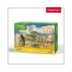 Puzzle 3D cu brosura - Animale salbatice 69 piese Puzzle 3D cu brosura - Animale salbatice 69 piese