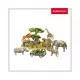 Puzzle 3D cu brosura - Animale salbatice 69 piese Puzzle 3D cu brosura - Animale salbatice 69 piese
