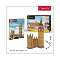 Puzzle 3D cu brosura Big Ben 117 piese