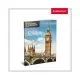 Puzzle 3D cu brosura Big Ben 117 piese Puzzle 3D cu brosura Big Ben 117 piese