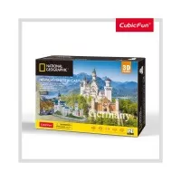 Puzzle 3D cu brosura Castelul Neuschwanstein 128 piese