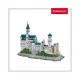 Puzzle 3D cu brosura Castelul Neuschwanstein 128 piese