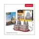 Puzzle 3D cu brosura Catedrala St. Paul 107 piese Puzzle 3D cu brosura Catedrala St. Paul 107 piese