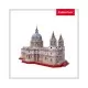Puzzle 3D cu brosura Catedrala St. Paul 107 piese Puzzle 3D cu brosura Catedrala St. Paul 107 piese