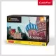 Puzzle 3D cu brosura Moscova 224 piese Puzzle 3D cu brosura Moscova 224 piese