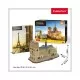 Puzzle 3D cu brosura Notre Dame Paris 128 piese Puzzle 3D cu brosura Notre Dame Paris 128 piese