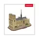 Puzzle 3D cu brosura Notre Dame Paris 128 piese Puzzle 3D cu brosura Notre Dame Paris 128 piese
