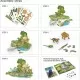 Puzzle 3D cu brosura padure amazoniana 67 piese Puzzle 3D cu brosura padure amazoniana 67 piese