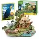 Puzzle 3D cu brosura padure amazoniana 67 piese Puzzle 3D cu brosura padure amazoniana 67 piese