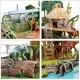 Puzzle 3D cu brosura padure amazoniana 67 piese Puzzle 3D cu brosura padure amazoniana 67 piese