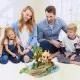 Puzzle 3D cu brosura padure amazoniana 67 piese Puzzle 3D cu brosura padure amazoniana 67 piese