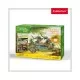 Puzzle 3D cu brosura Parcul dinozaurilor 43 piese