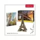 Puzzle 3D cu brosura Paris 80 piese Puzzle 3D cu brosura Paris 80 piese