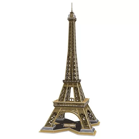 Puzzle 3D cu brosura Paris 80 piese Puzzle 3D cu brosura Paris 80 piese