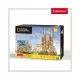 Puzzle 3D cu brosura Sagrada Família 184 piese Puzzle 3D cu brosura Sagrada Família 184 piese