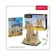 Puzzle 3D cu brosura Sagrada Família 184 piese Puzzle 3D cu brosura Sagrada Família 184 piese