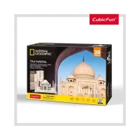 Puzzle 3D cu brosura Taj Mahal 87 piese