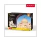 Puzzle 3D cu brosura Taj Mahal 87 piese Puzzle 3D cu brosura Taj Mahal 87 piese