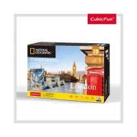 Puzzle 3D cu brosura Tower Bridge 120 piese