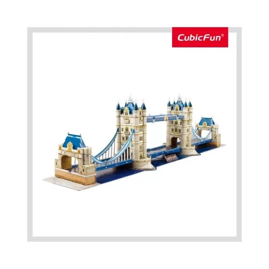 Puzzle 3D cu brosura Tower Bridge 120 piese Puzzle 3D cu brosura Tower Bridge 120 piese
