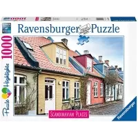 Puzzle Aarhus Danemarca 1000 piese