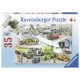 Puzzle Aeroport ocupat - 35 piese Puzzle Aeroport ocupat - 35 piese