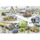 Puzzle Aeroport ocupat - 35 piese Puzzle Aeroport ocupat - 35 piese