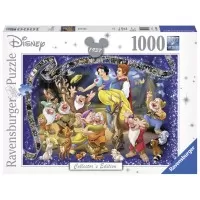 Puzzle Alba ca Zapada - 1000 piese