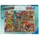 Puzzle alfabet Colin Thompson 1000 piese