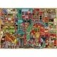Puzzle alfabet Colin Thompson 1000 piese