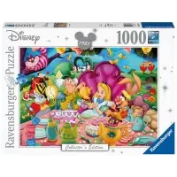 Puzzle Alice in Tara Minunilor 1000 piese Ravensburger