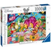 Puzzle Alice in Tara Minunilor 1000 piese Ravensburger