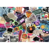 Puzzle 1000 piese Ravensburger - Anii 90