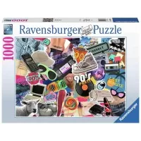 Puzzle 1000 piese Ravensburger - Anii 90